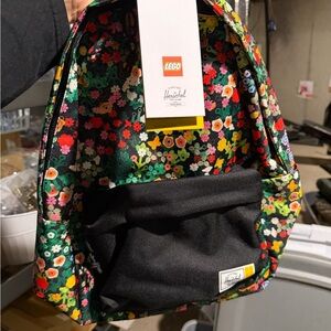 Herschel Supply Company Women's Lego Backpack - Black and Multicolor